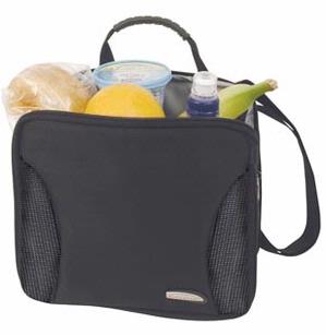 Pack-flat Insulated Lunch Bag