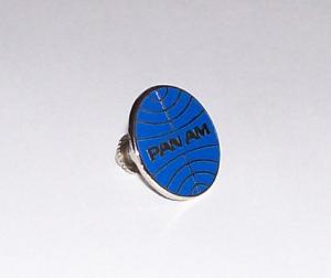 PanAm Airlines Lapel Pin