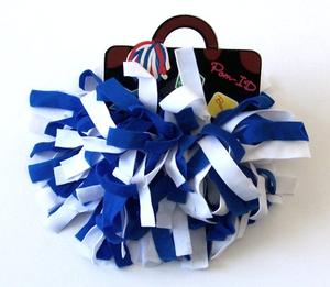 Pom-ID Blue/White