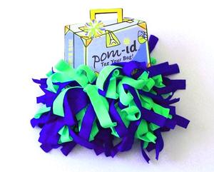 Pom-ID Lime/Royal Blue