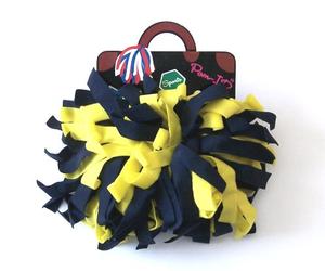Pom-ID Navy Blue/Sunshine