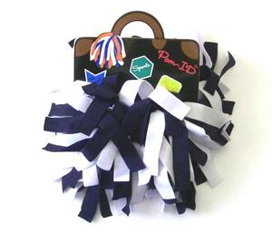Pom-ID Navy Blue/White