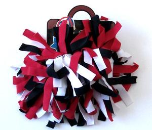 Pom-ID Red/White/Black
