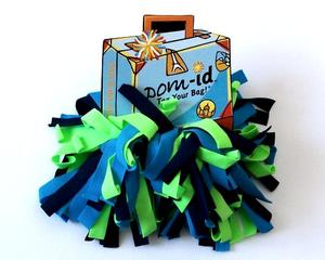 Pom-ID Sea Blue/Lime/Navy