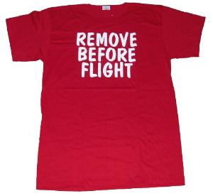 Remove Before Flight Nightshirt