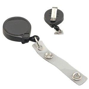 Badge Retractor - Black