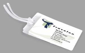 Self-Laminating Luggage Tags - Set of 3