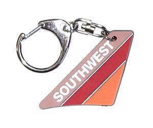 Southwest Old Livery Tail Key Chain