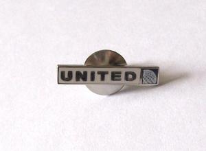 United Airlines New Logo Lapel Pin