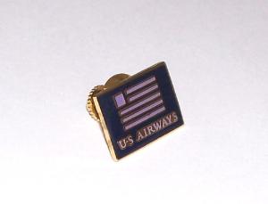 US Airways Lapel Pin