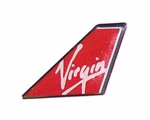 Virgin Atlantic Tail Pin