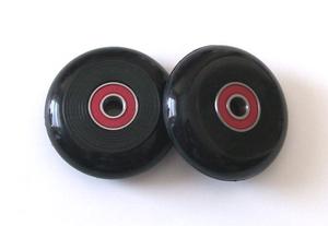 60MM Luggage Wheels - Black