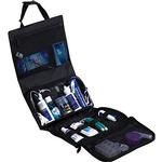 Lewis N. Clark Hanging Toiletry Kit - Black