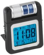 Lewis N. Clark Infrared Motion Sensor Alarm Clock