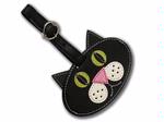 Sabrina Cat Luggage Tag
