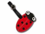 Lily Ladybug Luggage Tag