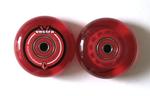 64MM In-Line Skate Wheels - Red