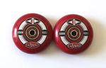 68MM In-Line Skate Wheels - Red