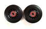 72MM Luggage Wheels - Black