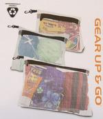 Lewis N. Clark Water-Resistant Pouches 3-Pack