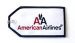 American Airlines Embroidered Luggage Tag