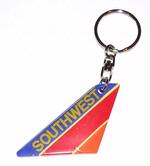 Southwest Airlines Tail Key Chain