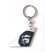 Alaska Airlines Tail Key Chain