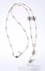 "Angels" Beaded Lanyard