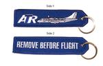 RBF/ATR Embroidered Key Ring Banner