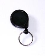 Badge Retractor - Black