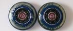 76MM In-Line Skate Wheels - Blue