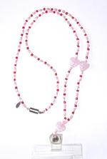 "Love" Beaded Lanyard