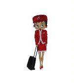 Betty Boop Flight Attendant Doll