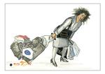 Flight Attendant Greeting Card - Shop