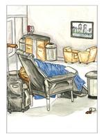 Flight Attendant Greeting Card - Airport Appreciation