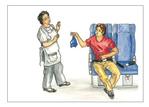 Flight Attendant Greeting Card - Barfbag