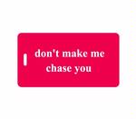 Phrases Luggage Tags