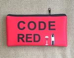 Code Red Zipper Bag