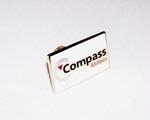 Compass Airlines Lapel Pin