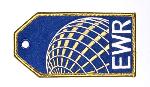 Continental EWR Embroidered Luggage Tag