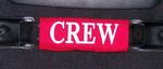 CREW Handle Wrap - Red/White