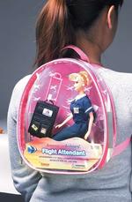 American Airlines Flight Attendant Doll