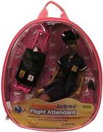 American Airlines Flight Attendant Doll - African American