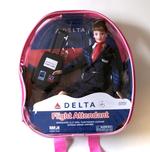 Delta Air Lines Flight Attendant Doll