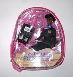 Delta Air Lines Flight Attendant Doll - African American