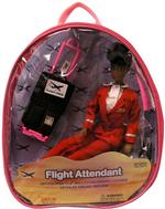 Generic Flight Attendant Doll - African American
