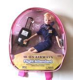 US Airways Flight Attendant Doll