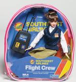 Southwest Airlines Flight Attendant Doll - Brunette