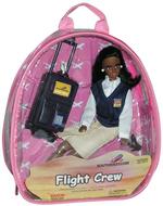 Southwest Airlines Flight Attendant Doll - African American