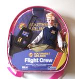 Southwest Airlines Flight Attendant Doll - Blond